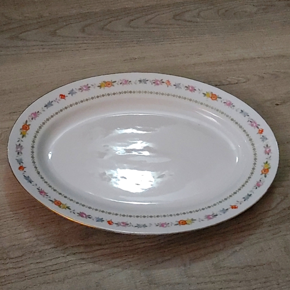 12" inch noritake serving platter